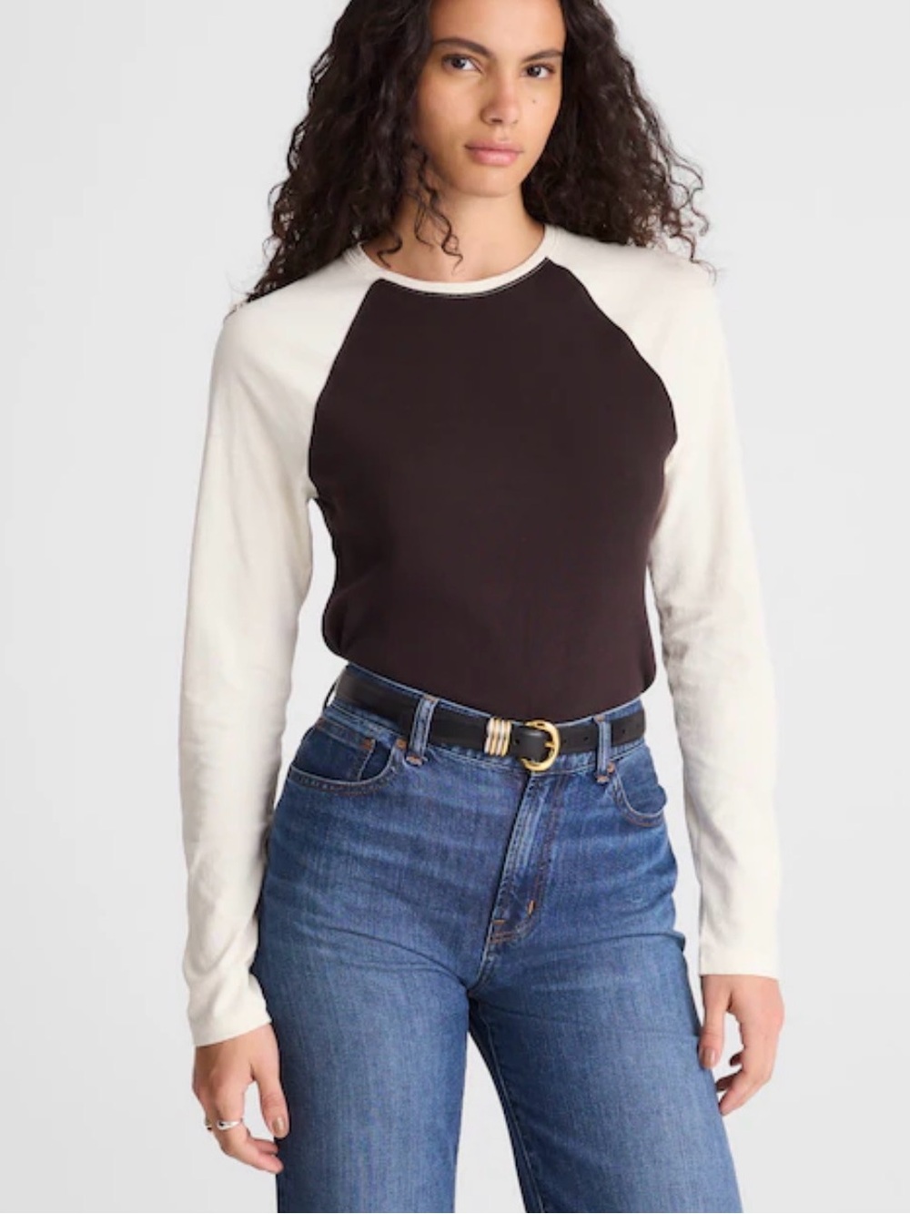 Baseball long sleeve tee